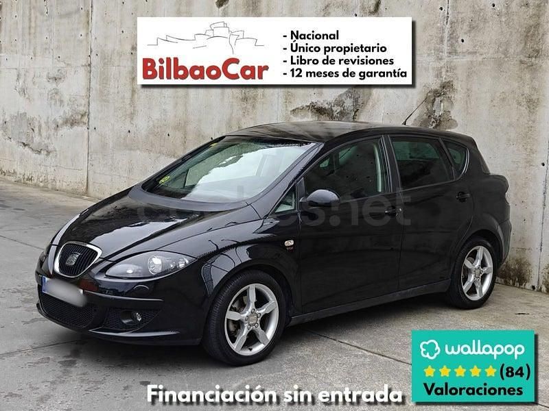 Usado Seat Toledo Sport 140 CV (102 kW) 2007 Negro Utilitario