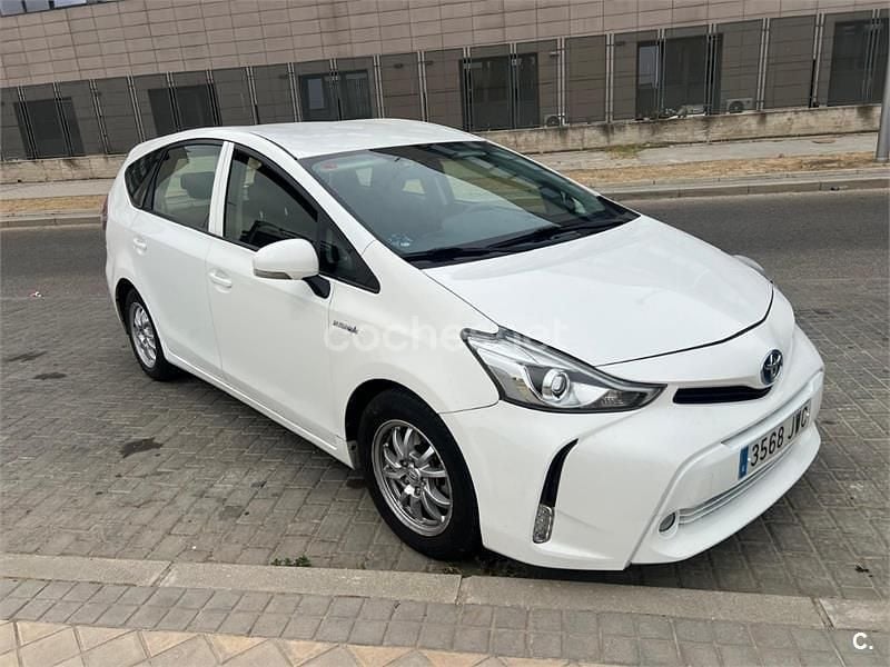 Blanco Usado 2017 Toyota Prius+ Eco Monovolumen | 8200 € - Imagen 1/4