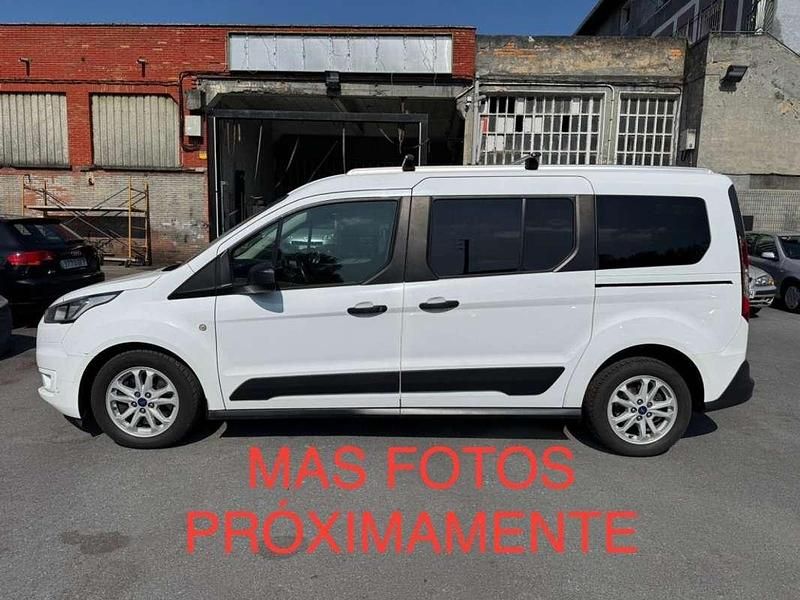 Blanco Usado 2018 Ford Tourneo Connect Trend Monovolumen | 16.999 € (Precio justo) - Imagen 1/4