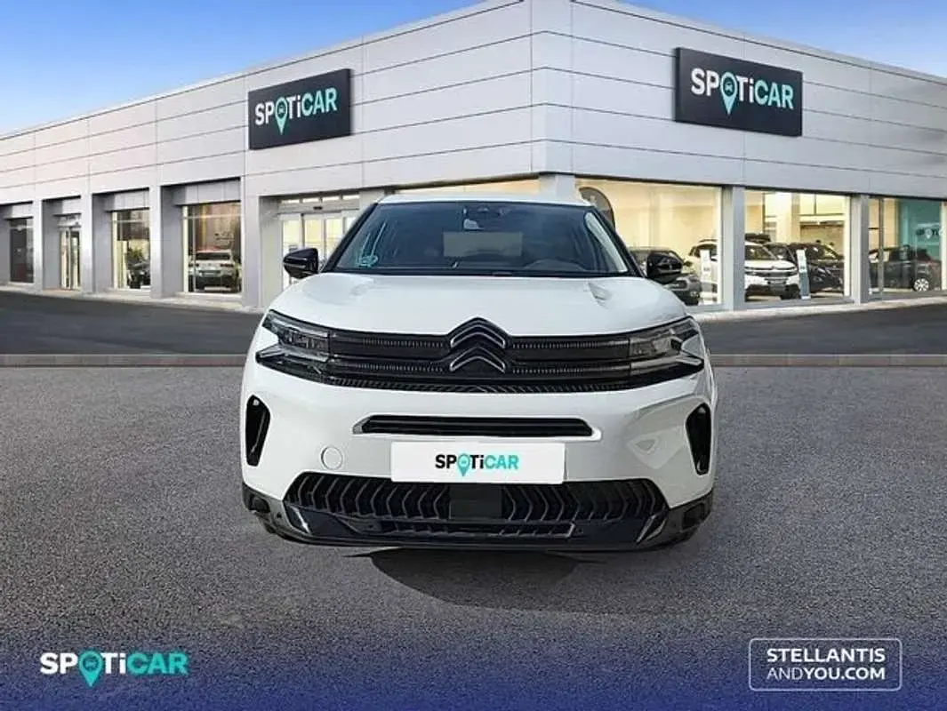Usado Citroën C5 Aircross 131 CV (96 kW) 2025 Blanco SUV
