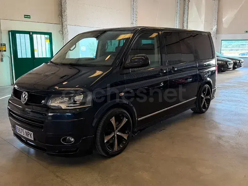Usado VW Multivan Highline 180 CV (132 kW) 2011 Azul Monovolumen