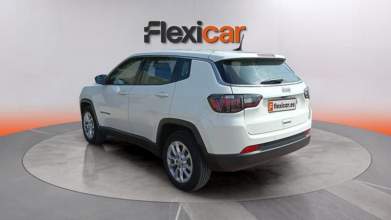 Usado Jeep Compass Limited 131 CV (96 kW) 2022 Blanco SUV