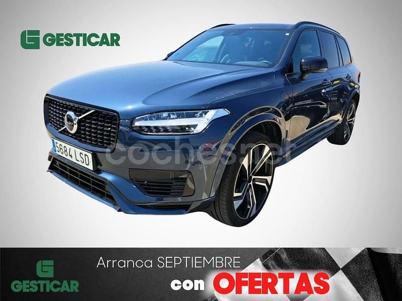 Azul Usado 2021 Volvo XC90 R-Design SUV | 48.990 € (Un poco caro) - Imagen 1/4
