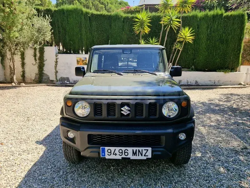 Usado Suzuki Jimny 102 CV (75 kW) 2024 Verde SUV