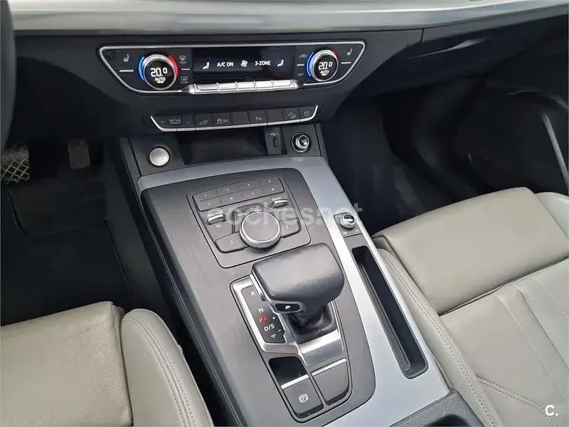 Usado Audi Q5 Advanced Plus 299 CV (219 kW) 2020 Azul SUV