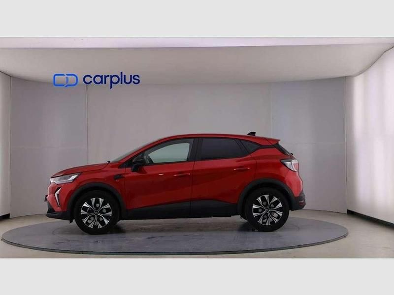 Usado Renault Captur Techno 90 CV (66 kW) 2025 Rojo SUV