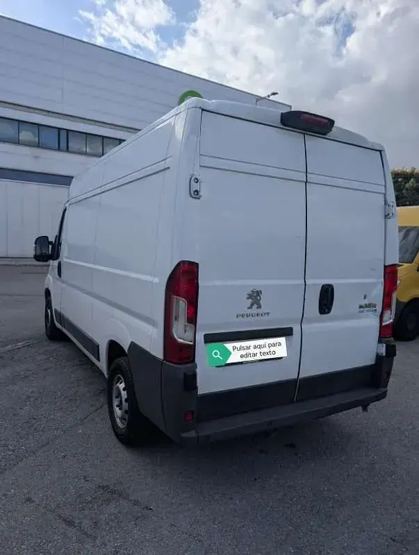 Usado Peugeot Boxer 131 CV (96 kW) 2017 Blanco Van