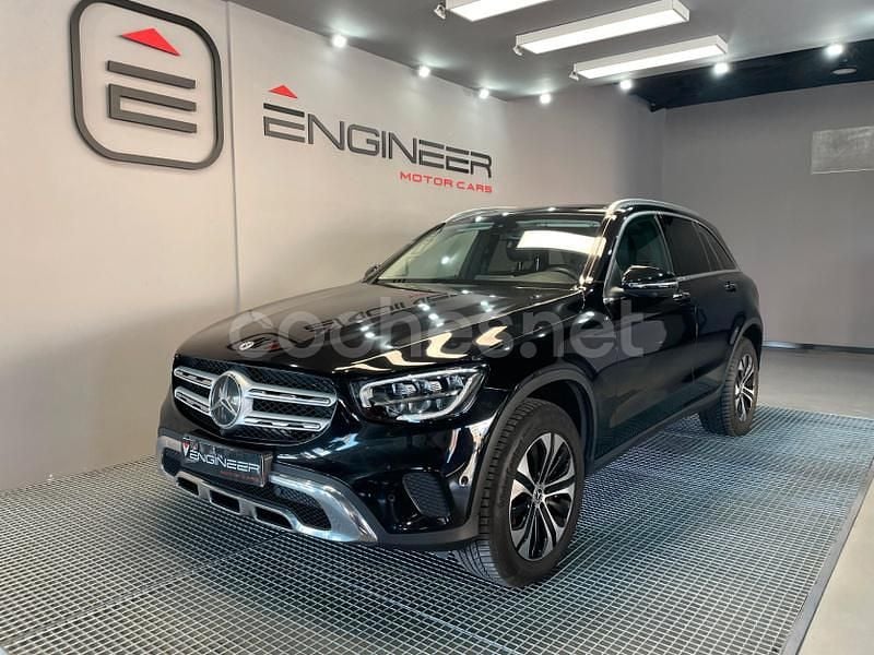 Negro Usado 2022 Mercedes GLC300 SUV | 39.500 € (Buen precio) - Imagen 1/3