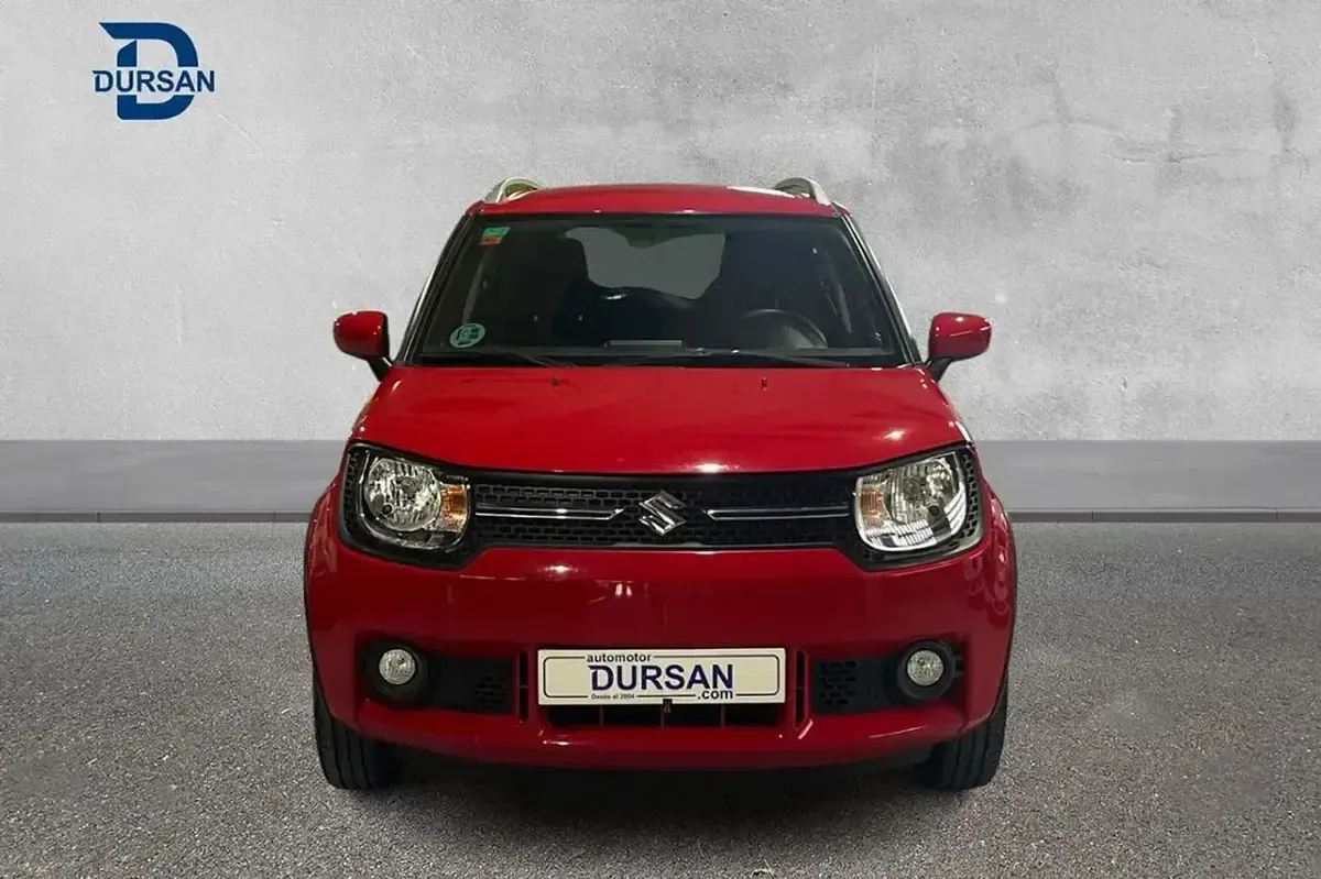 Usado Suzuki Ignis 90 CV (66 kW) 2019 Rojo SUV