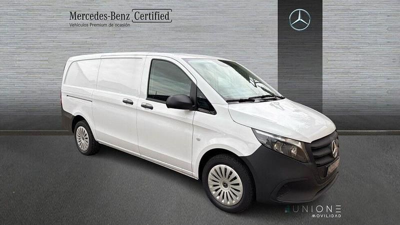 Usado Mercedes Vito 102 CV (75 kW) 2025 Blanco Van