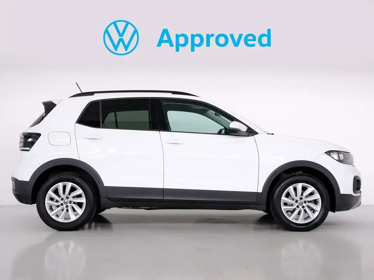 Usado VW T-Cross Advance 110 CV (80 kW) 2026 Blanco SUV