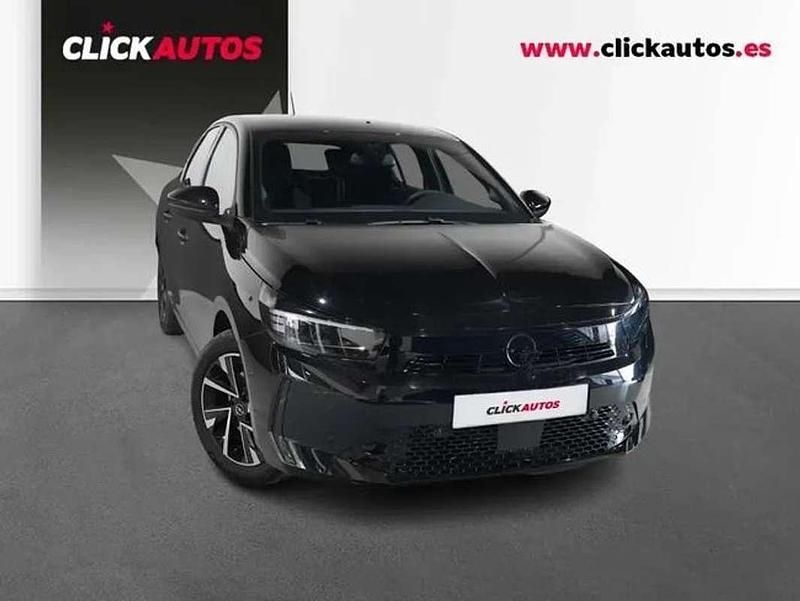 Usado Opel Corsa 101 CV (74 kW) 2025 Negro Utilitario