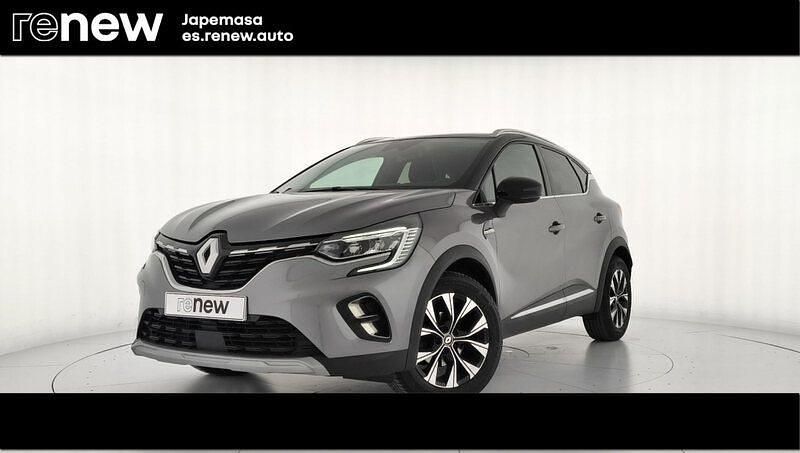 Gris Usado 2023 Renault Captur Techno SUV | 17.640 € (Buen precio) - Imagen 1/4