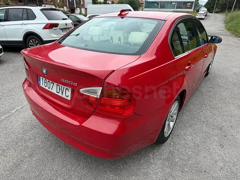 Usado BMW 320 163 CV (119 kW) 2006 Rojo Berlina
