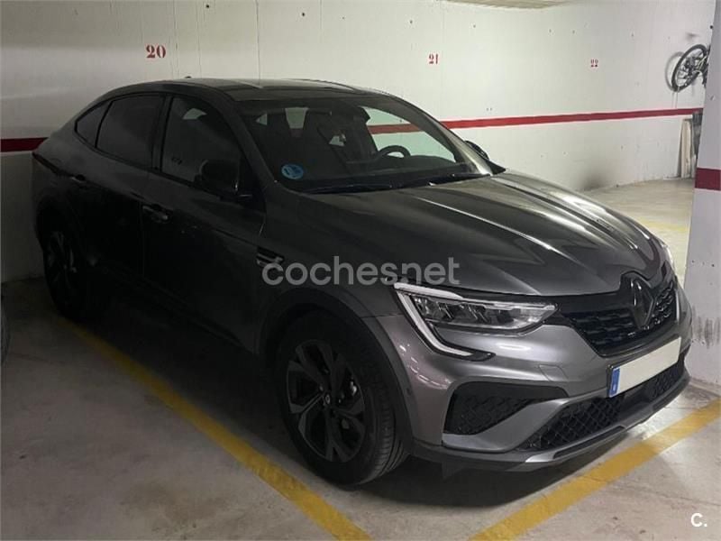 Gris / plata Usado 2021 Renault Arkana RS Line SUV | 20.999 € (Precio justo) - Imagen 1/4