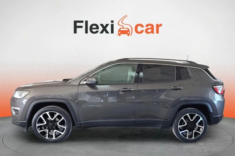 Usado Jeep Compass Limited 150 CV (110 kW) 2020 Gris SUV