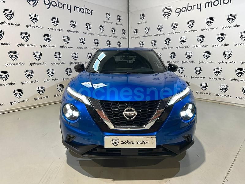 Usado Nissan Juke N-Connecta 114 CV (83 kW) 2024 Azul SUV