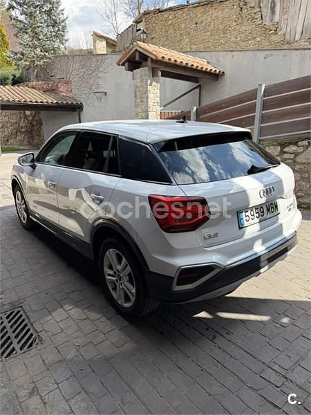 Usado Audi Q2 110 CV (80 kW) 2022 Blanco SUV