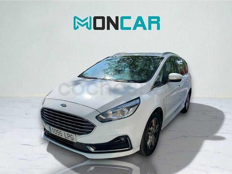 Blanco Usado 2021 Ford S-MAX Titanium Monovolumen | 18.990 € (Buen precio) - Imagen 1/4