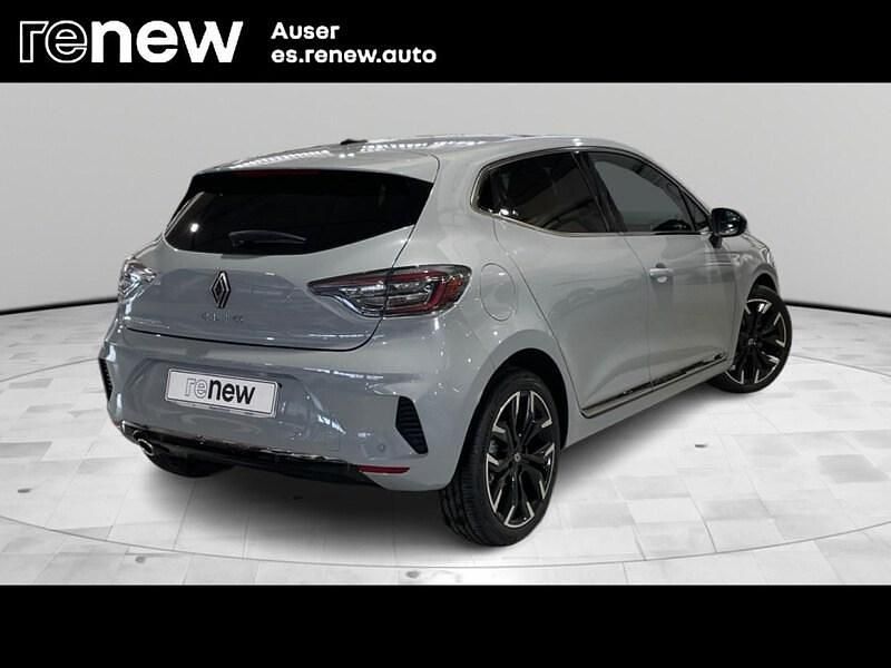 Nuevo Renault Clio V Techno 100 CV (73 kW) 2025 Gris Berlina