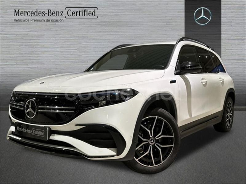 Blanco Usado 2023 Mercedes EQB250 SUV | 43.500 € (Precio justo) - Imagen 1/4