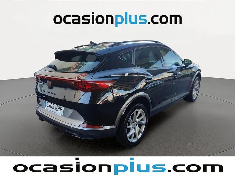 Usado Cupra Formentor 150 HP (110 kW) 2023 Preto SUV