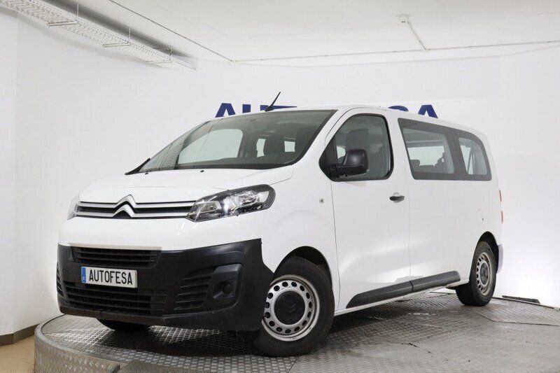 Azul Usado 2021 Citroën Jumpy Monovolumen | 17.950 € - Imagen 1/4