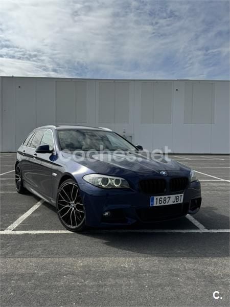 Azul Usado 2011 BMW 535 Familiar | 18.500 € (Precio justo) - Imagen 1/4