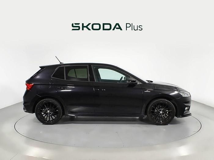 Usado Skoda Fabia Monte Carlo 150 CV (110 kW) 2025 Negro Utilitario