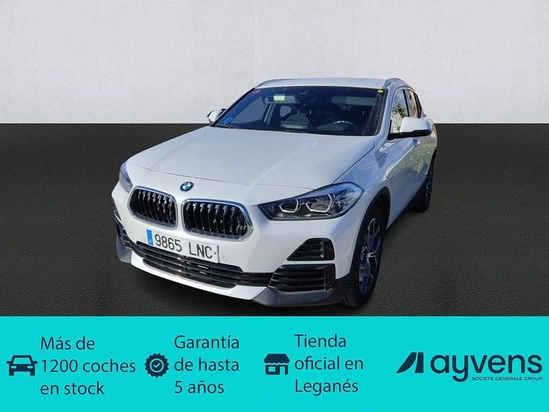 Blanco Usado 2021 BMW X2 Executive SUV | 27.600 € (Un poco caro) - Imagen 1/4