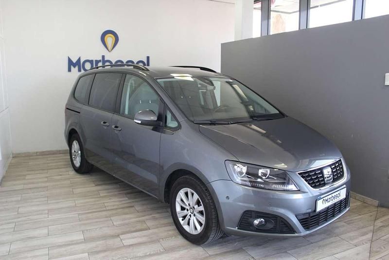 Gris Usado 2021 Seat Alhambra Style Monovolumen | 27.200 € (Un poco caro) - Imagen 1/4