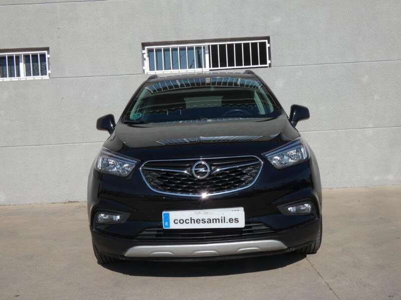 Usado Opel Mokka X Selective 140 CV (102 kW) 2019 Negro SUV