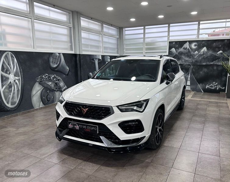 Blanco Usado 2021 Cupra Ateca SUV | 37.990 € (Caro) - Imagen 1/4