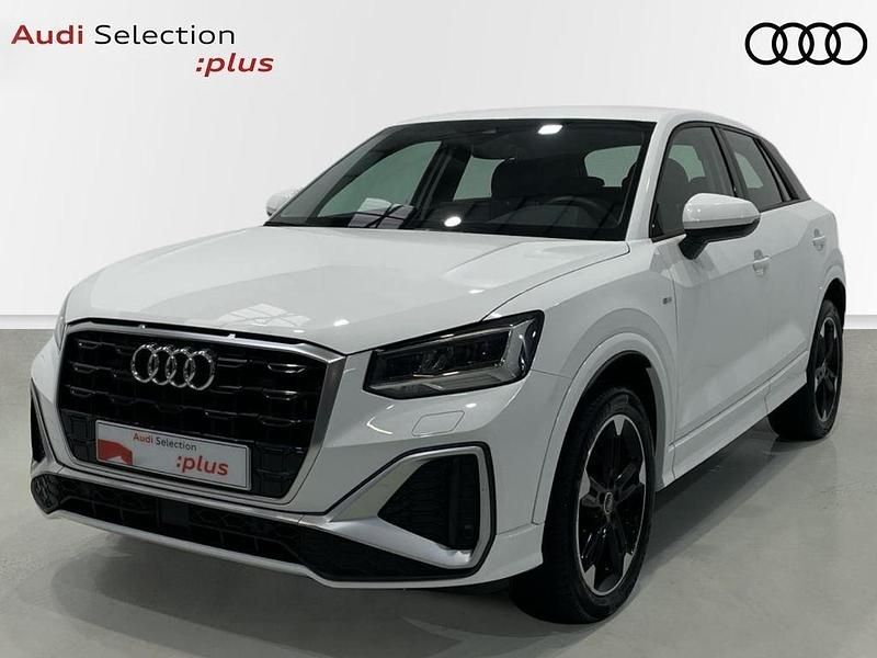 Usado Audi Q2 S-Line 150 CV (110 kW) 2022 Blanco SUV