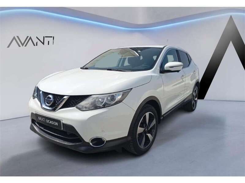 Blanco Usado 2015 Nissan Qashqai 360º SUV | 10.990 € (Precio justo) - Imagen 1/4