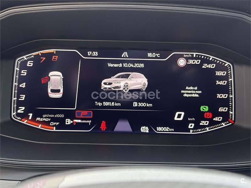 Usado Cupra Leon 150 CV (110 kW) 2024 Blanco Familiar