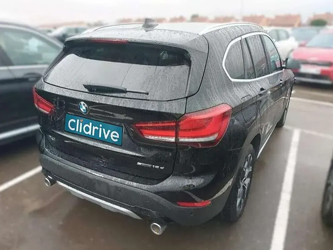 Usado BMW X1 150 CV (110 kW) 2021 Negro SUV