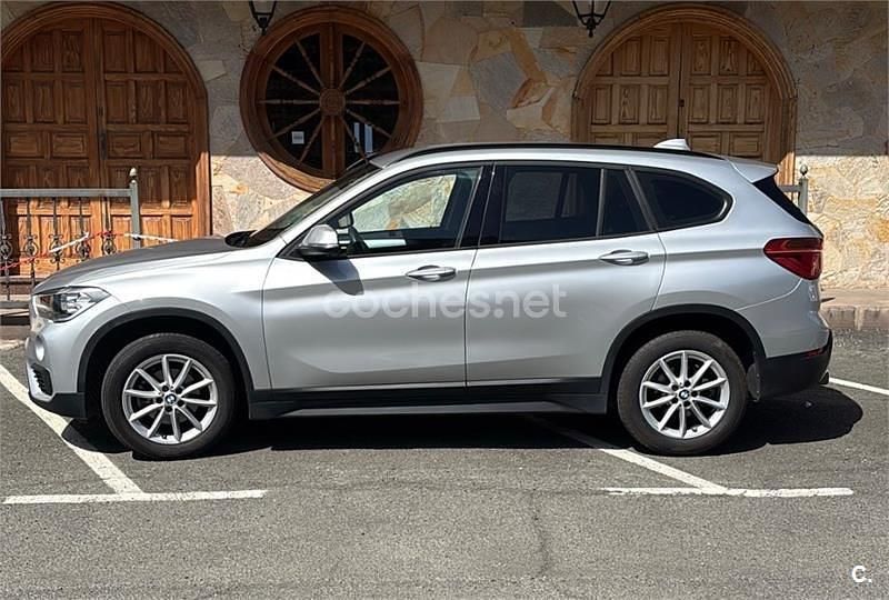 Usado BMW X1 116 CV (85 kW) 2019 Gris / plata SUV