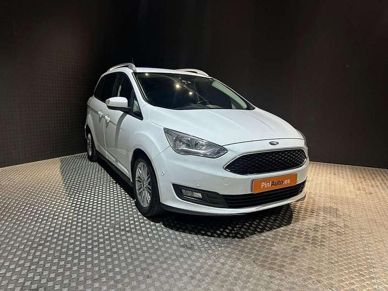 Usado Ford Granada Trend 120 CV (88 kW) 2018 Blanco Monovolumen