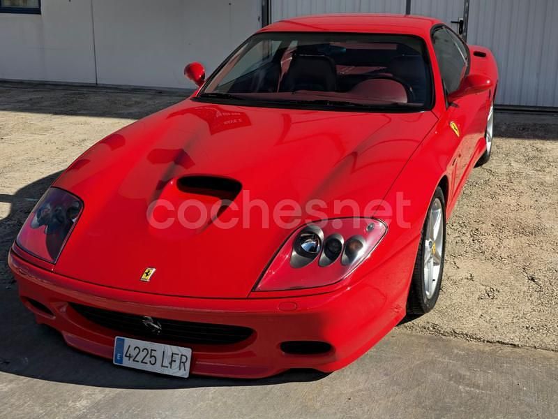 Usado Ferrari 575M Maranello 515 CV (378 kW) 2002 Rojo Coupe