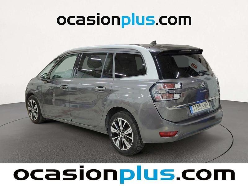 Usado Citroën C4 PureTech 130 CV (95 kW) 2018 Gris Monovolumen