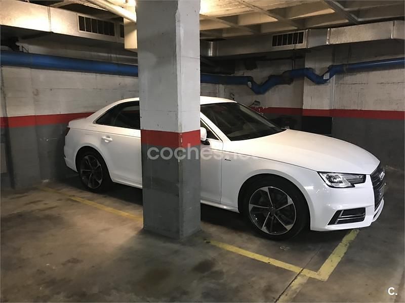 Usado Audi A4 S-Line 150 CV (110 kW) 2016 Blanco Berlina