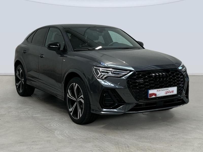 Usado Audi Q3 Sportback Premium 245 CV (180 kW) 2021 Gris SUV