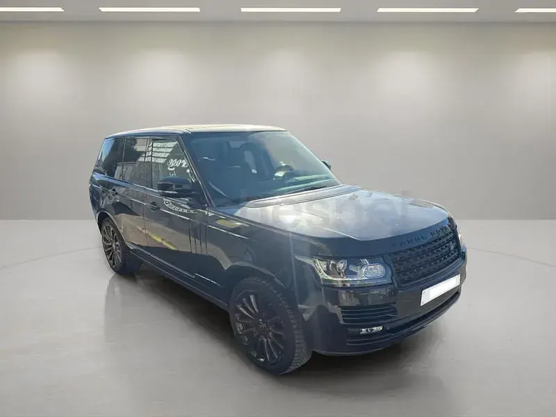 Usado Land Rover Range Rover Vogue 258 CV (189 kW) 2014 Negro SUV