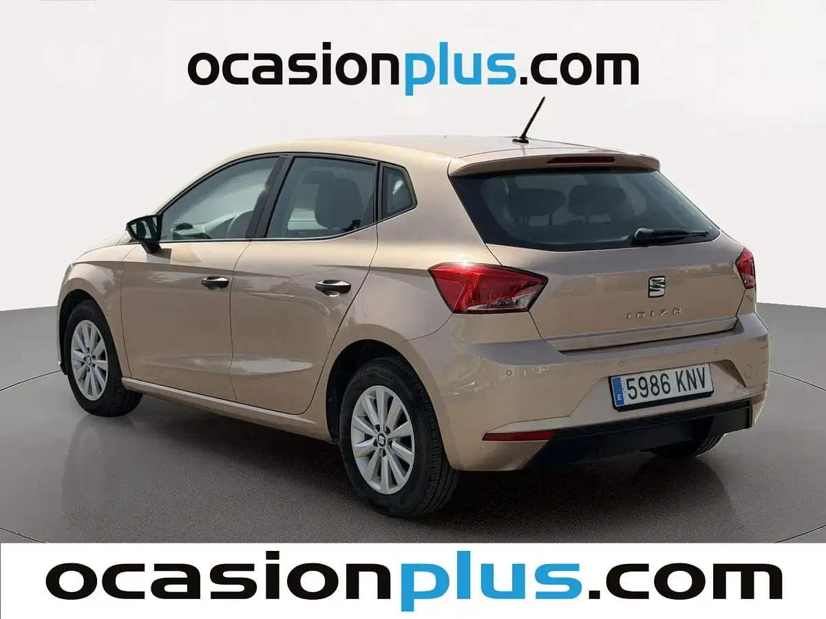 Usado Seat Ibiza Reference 75 CV (55 kW) 2018 Blanco Utilitario