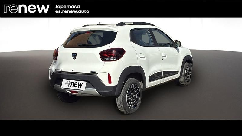 Usado Dacia Spring Comfort 33 kW (45 CV) 2022 Blanco caolin Utilitario