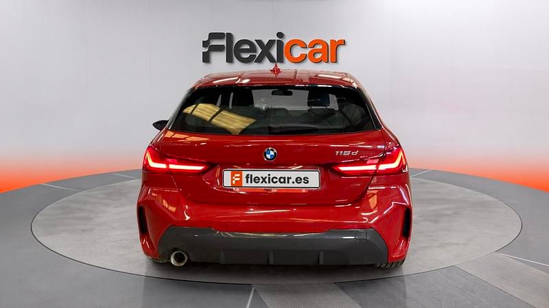 Usado BMW 116 116 CV (85 kW) 2020 Rojo Utilitario