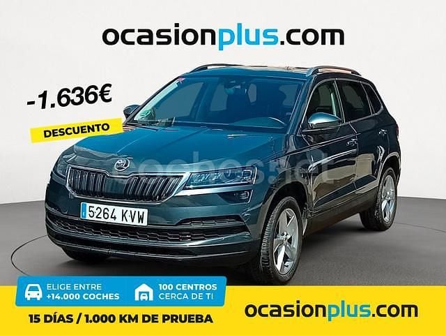 Gris / plata Usado 2019 Skoda Karoq SUV | 17.999 € (Precio justo) - Imagen 1/4