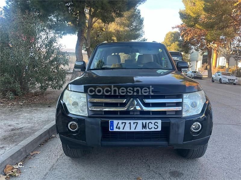 Negro Usado 2007 Mitsubishi Montero SUV | 11.800 € (Buen precio) - Imagen 1/4