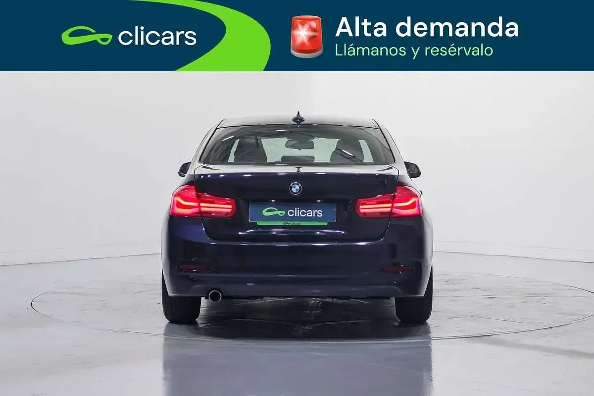 Usado BMW 316 116 CV (85 kW) 2017 Azul Berlina